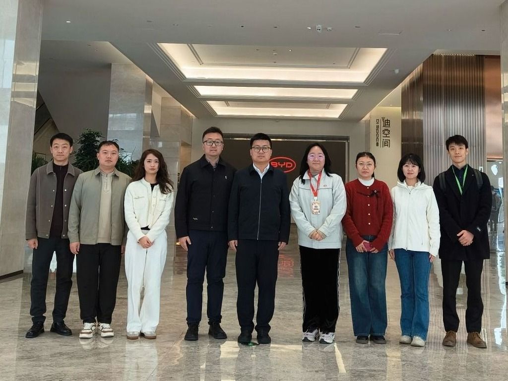 BEAT365英国官网赴比亚迪总部考察交流  共绘产教融合新蓝图