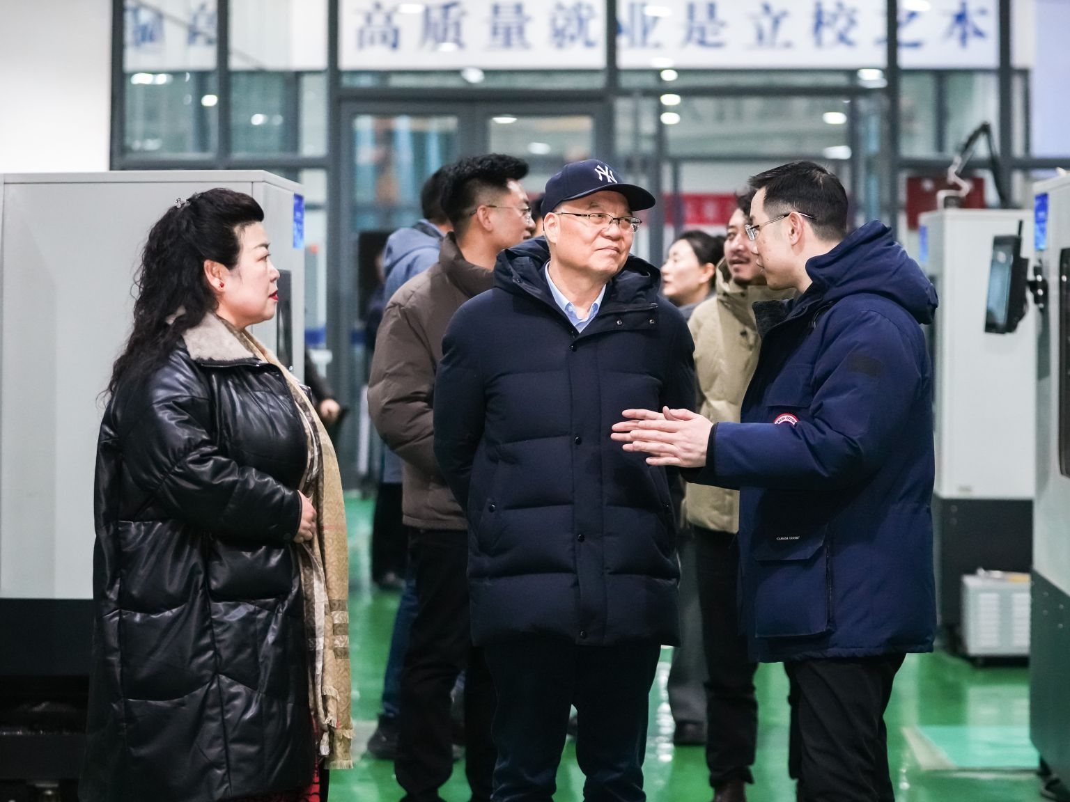 民进甘肃省委会主委尚勋武到BEAT365英国官网调研