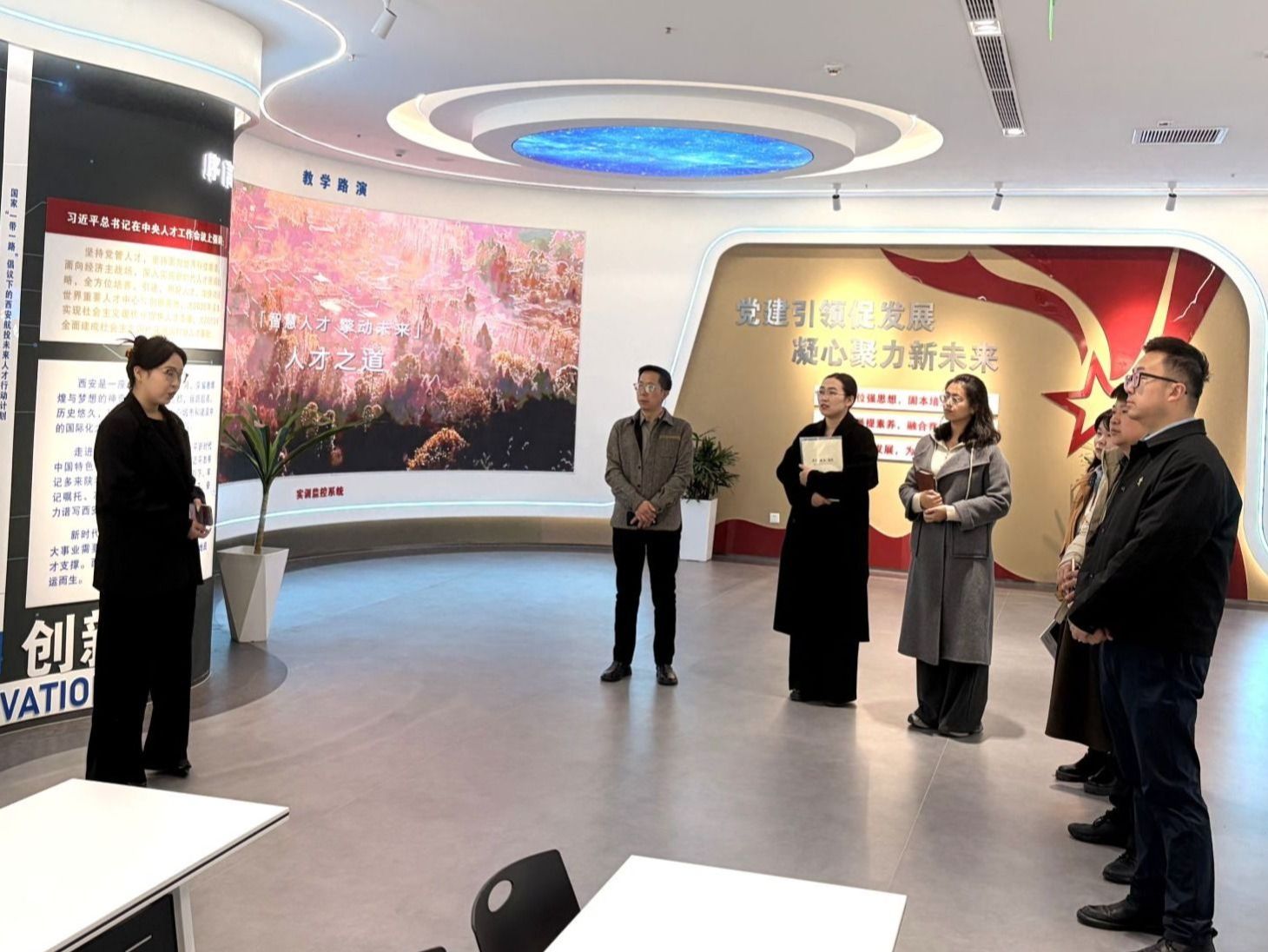 访企拓岗聚合力 产教融合促就业——BEAT365英国官网赴西安开展校企对接专项行动