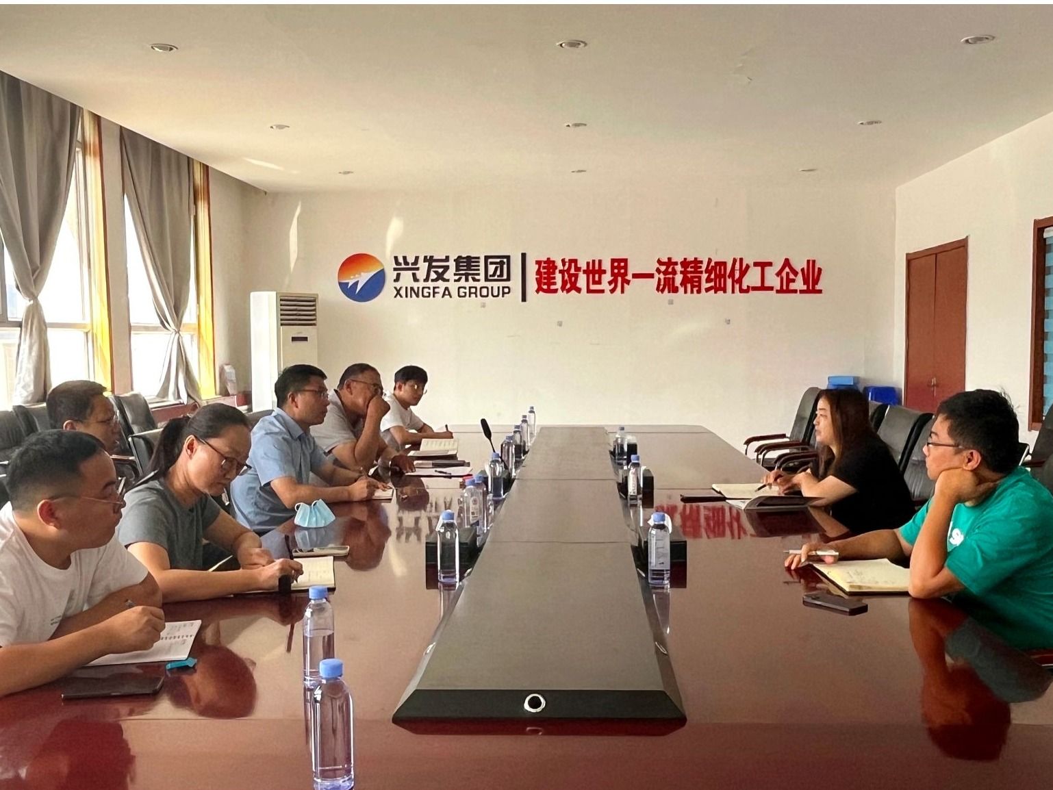 BEAT365英国官网赴内蒙古乌海市乌达区访企拓岗，深化校政企合作