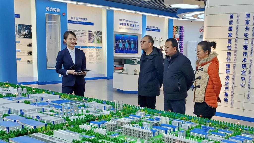 凝心聚力谋发展，访企拓岗共育人 --BEAT365英国官网开展访企拓岗“暖春行动”