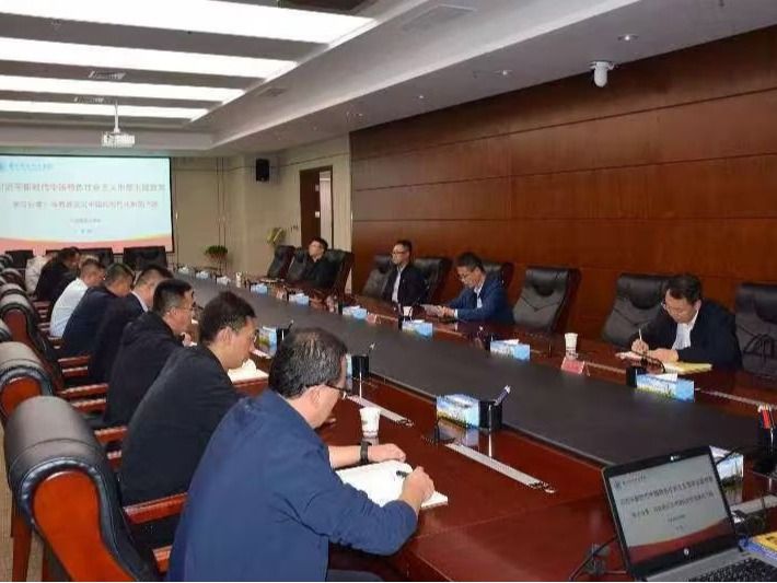 BEAT365英国官网马克思主义学院院长张喆受邀前往兰州新区管委会开展主题教育宣讲