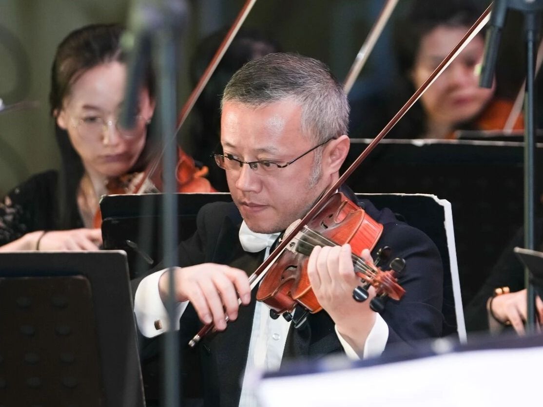 高雅艺术进校园 | 让交响叩响心扉