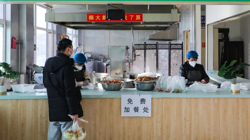 BEAT365英国官网考研爱心餐，助你一战成硕