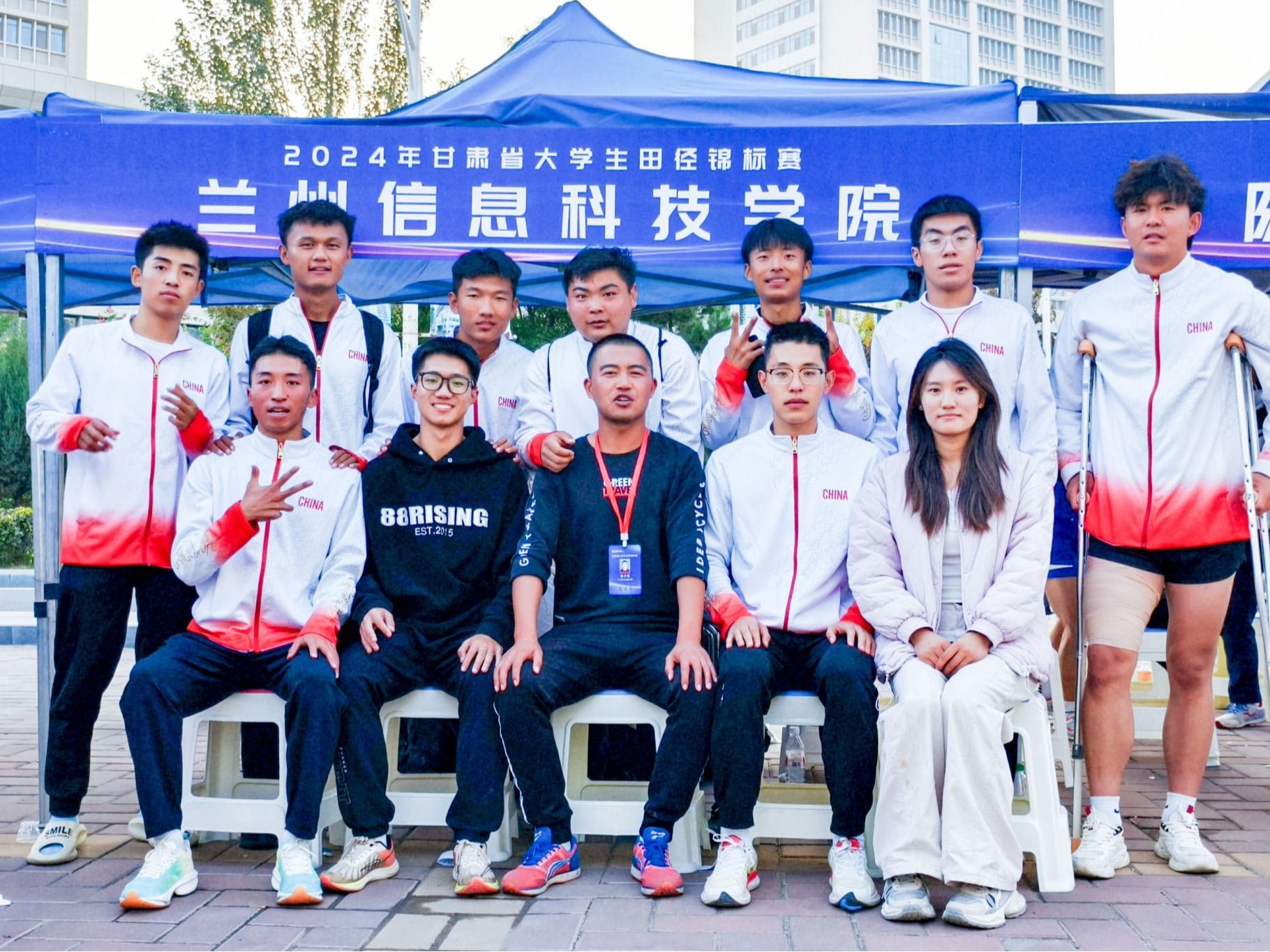 BEAT365英国官网在甘肃省大学生2024年田径锦标赛中斩获佳绩