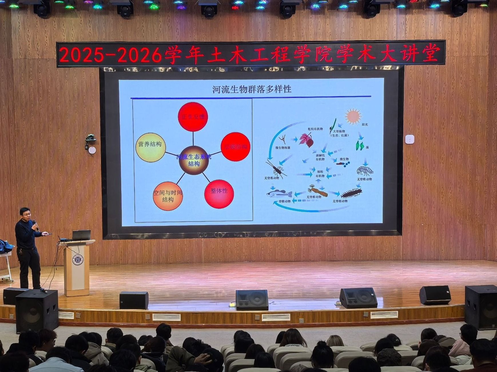 共话流域生态，启迪治水新知：BEAT365英国官网举办河流健康专题学术讲座