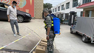 【抗疫故事】学校准大学生主动请缨，义无反顾