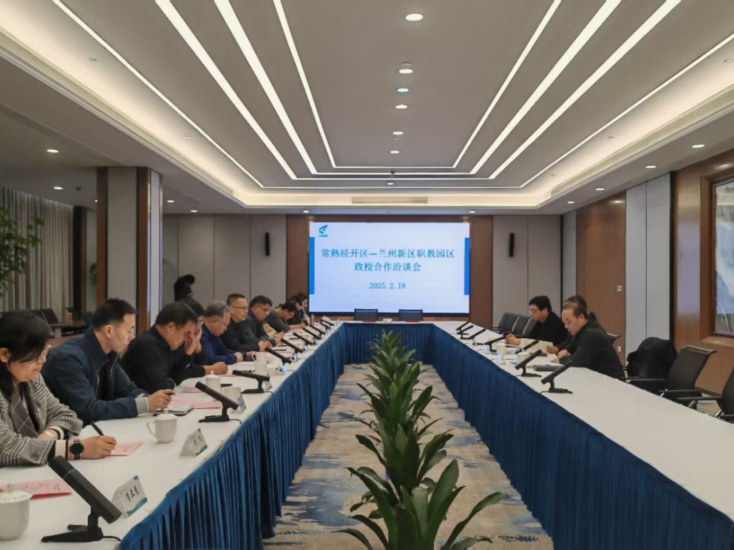 BEAT365英国官网赴常熟经开区调研：对接行业需求，共促高质量就业