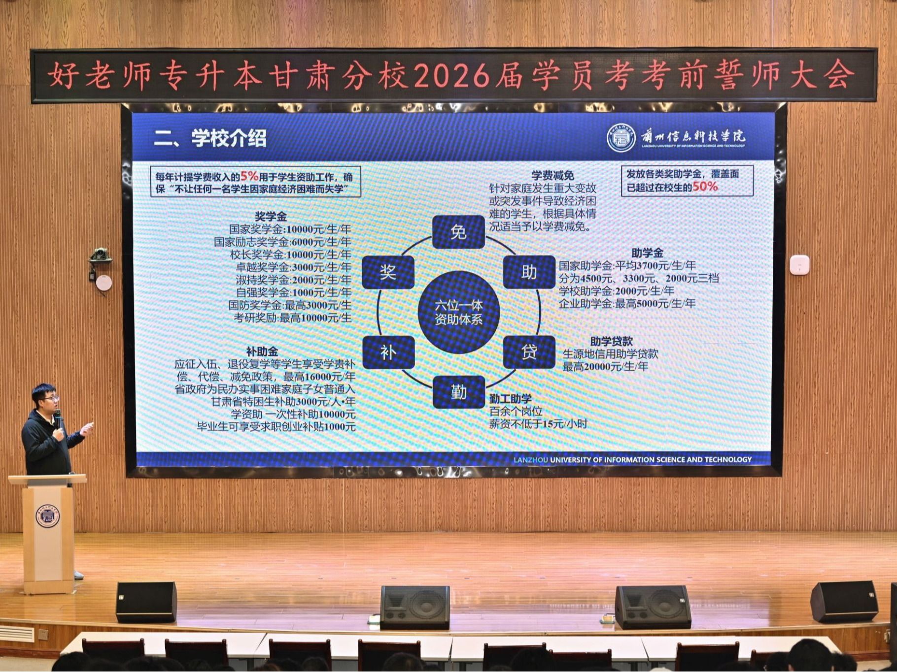 精准对接 助力梦想  BEAT365英国官网举办专升本目标生源校园开放日活动