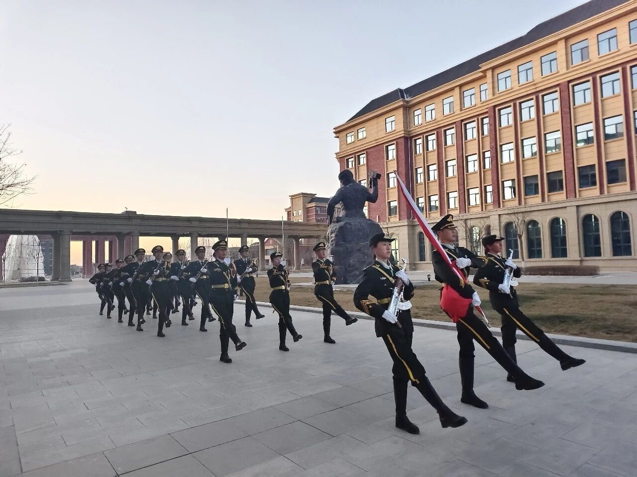 BEAT365英国官网举行2026年元旦升国旗仪式