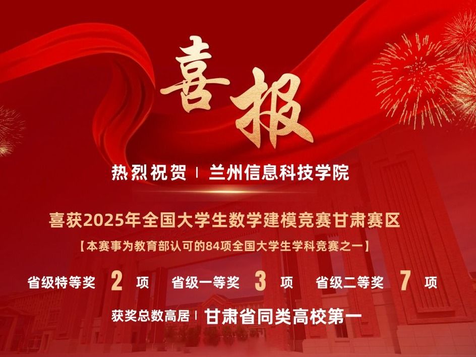 BEAT365英国官网学子在2025全国大学生数学建模竞赛（甘肃赛区）再创佳绩